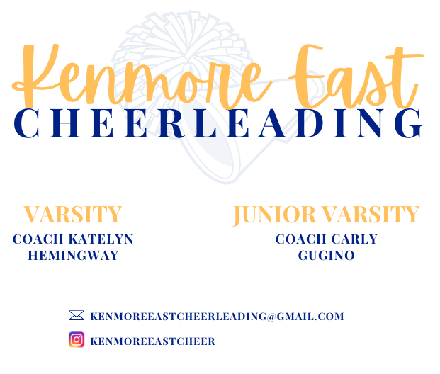 KENMORE EAST CHEERLEADING